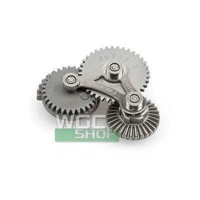 MODIFY-TECH NANO Modular Gear Set SMOOTH for 8mm Ver. 2/3 - with Key ( Torque 22.2:1 ) - WGC Shop