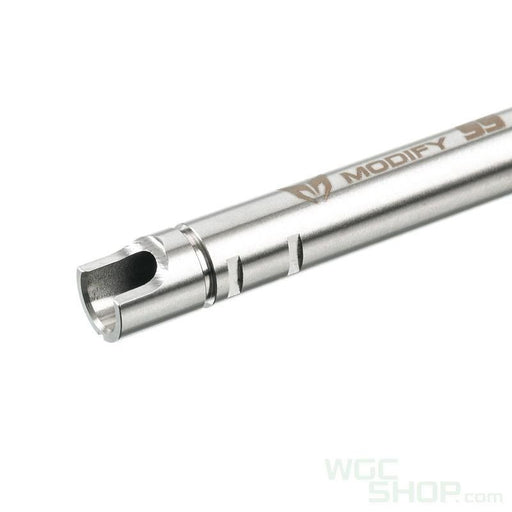 MODIFY-TECH 6.03mm Stainless Steel Precision Inner Barrel 138mm ( Marui Hi-capa 5.1-6 Inch ) - WGC Shop