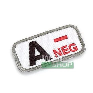 MIL - SPEC MONKEY Patch - Blood Type A - ( Medical ) MSM-P-080ANMEDI - WGC Shop