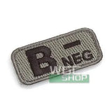 MIL - SPEC MONKEY Patch - Blood Type B - ( ACU Dark ) MSM-P-080BNACUD - WGC Shop