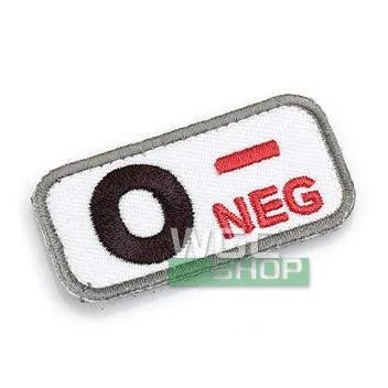 MIL-SPEC MONKEY Patch ( Blood Type O- / Medical ) - WGC Shop