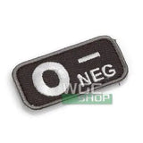 MIL - SPEC MONKEY Patch - Blood Type O - ( SWAT ) MSM-P-080ONSWAT - WGC Shop