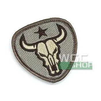 MIL-SPEC MONKEY Patch - Bull Skull ( ACU ) - WGC Shop