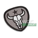 MIL - SPEC MONKEY Patch - Bull Skull ( SWAT ) MSM-P-122SWAT - WGC Shop