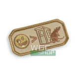 MIL - SPEC MONKEY Patch - Crazier Than ( Desert ) MSM-P-112D - WGC Shop