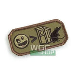MIL - SPEC MONKEY Patch - Crazier Than ( forest ) MSM-P-112FOR - WGC Shop