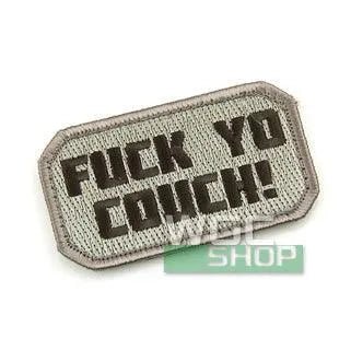 MIL-SPEC MONKEY Patch - F Yo Couch ( ACU Dark ) - WGC Shop