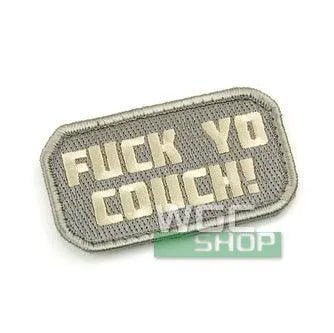 MIL-SPEC MONKEY Patch - F Yo Couch ( ACU Light ) - WGC Shop