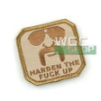 MIL - SPEC MONKEY Patch - Harden up ( Desert ) MSM-P-090DE - WGC Shop