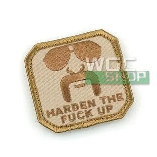 MIL - SPEC MONKEY Patch - Harden up ( Desert ) MSM-P-090DE - WGC Shop