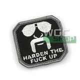 Discontinued - MIL - SPEC MONKEY Patch - Harden Up ( SWAT ) MSM-P-090SWAT - WGC Shop
