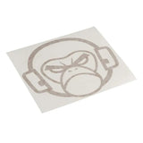 MIL - SPEC MONKEY Patch - Logo Decal ( Tan ) MSM-P-M-M40151TN - WGC Shop