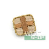 MIL - SPEC MONKEY Patch - Medic Square 1 inch ( Desert ) MSM-P-084DES - WGC Shop
