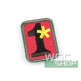 MIL - SPEC MONKEY Patch - One - Ass - To - Risk ( Fire ) MSM-P-110FIRE - WGC Shop