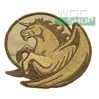 MIL-SPEC MONKEY Patch - Pegausus Unicom Desert - WGC Shop