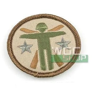 MIL-SPEC MONKEY Patch - Soldier Systems ( Desert ) - WGC Shop