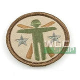 MIL - SPEC MONKEY Patch - Soldier Systems ( Desert ) MSM-P-115DE - WGC Shop