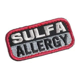 MIL - SPEC MONKEY Patch - Sulfa Allergy ( SWAT ) MSM-P-M12353SWAT - WGC Shop