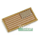 MIL - SPEC MONKEY Patch - US Flag Mini Rev (Desert) MSM-P-096DES - WGC Shop