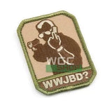MIL - SPEC MONKEY Patch - WWJBD ( ARID ) MSM-P-034ARID - WGC Shop