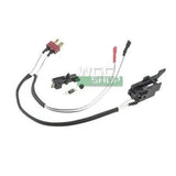 MODIFY - TECH Low Resistance Wire Set for AK AEG Series ( Front / Deans Plug ) MDF-GB-05-56 - WGC Shop