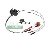 MODIFY - TECH Low Resistance Wire Set for M4 / M16 AEG ( Front / Deans Plug ) MDF-GB-05-54 - WGC Shop