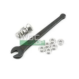 MODIFY - TECH Tempered Bush Set ( 6.1mm ) MDF-GB-03-12 - WGC Shop