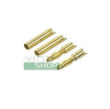MODIFY - TECH Ultra Low Resistance Banana Connectors ( 2 pair / Bag ) MDF-PL-03 - WGC Shop