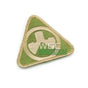 M.P Dynamics Logo Patch Light Green MAGP-P-DLLG - WGC Shop