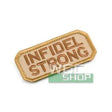 MIL-SPEC MONKEY Patch - Infidel Strong ( Desert ) - WGC Shop