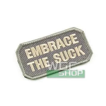 MIL-SPEC MONKEY Patch - Embrace the Suck ( ACU Light ) - WGC Shop