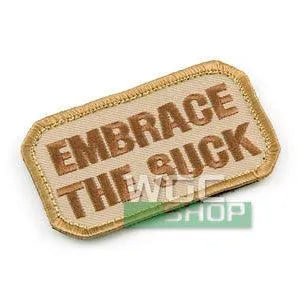 MIL-SPEC MONKEY Patch - Embrace the Suck ( Desert ) - WGC Shop