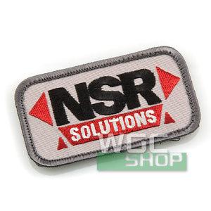 Mil-spec Monkey Patch - NSR Solution ( Grey ) - WGC Shop