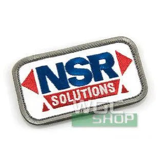 MIL-SPEC MONKEY Patch - NSR Solution ( White ) - WGC Shop