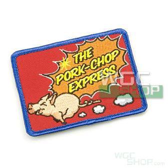 MIL-SPEC MONKEY Patch - Pork Chop Express ( Color ) - WGC Shop
