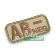 MIL-SPEC MONKEY Patch - Blood Type AB- ( Multicam ) - WGC Shop