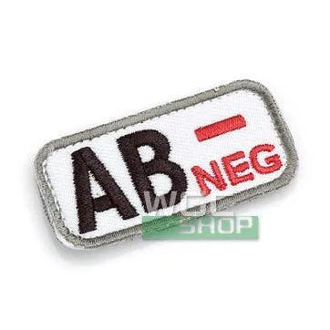 MIL-SPEC MONKEY Patch - Blood Type AB- ( Medical ) - WGC Shop