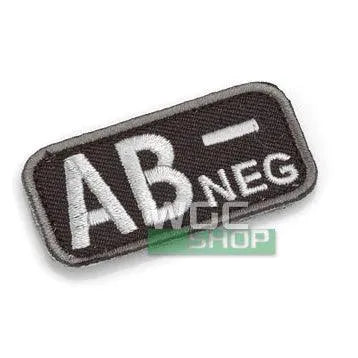 MIL-SPEC MONKEY Patch - Blood Type AB- ( SWAT ) - WGC Shop