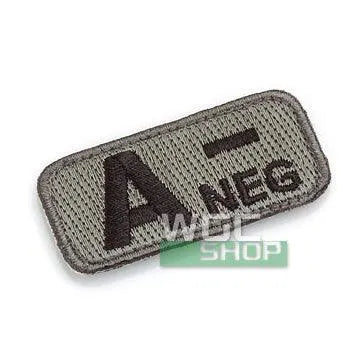 MIL-SPEC MONKEY Patch - Blood Type A- ( ACU Dark ) - WGC Shop