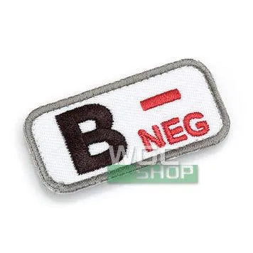 MIL-SPEC MONKEY Patch - Blood Type B- ( Medical ) - WGC Shop