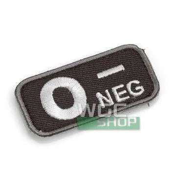 MIL-SPEC MONKEY Patch - Blood Type O- ( SWAT ) - WGC Shop