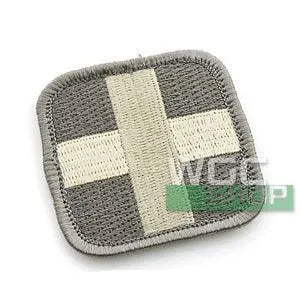 MIL-SPEC MONKEY Patch - Medic Square 2 inch ( ACU Light ) - WGC Shop