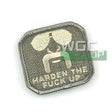 MIL-SPEC MONKEY Patch - Harden Up ( ACU Light ) - WGC Shop