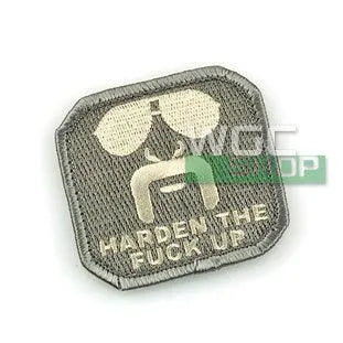 MIL-SPEC MONKEY Patch - Harden Up ( ACU Light ) - WGC Shop