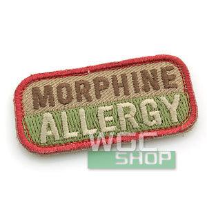 MIL-SPEC MONKEY Patch - Morphine Allergy ( Arid ) - WGC Shop