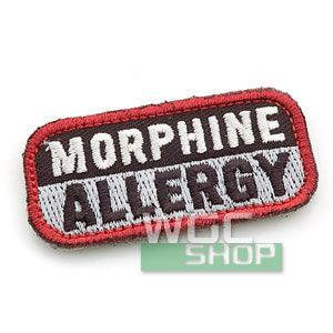 MIL-SPEC MONKEY Patch - Morphine Allergy ( SWAT ) - WGC Shop