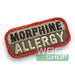 MIL-SPEC MONKEY Patch - Morphine Allergy ( ACU ) - WGC Shop