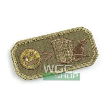 MIL-SPEC MONKEY Patch - Crazier Than ( MC ) - WGC Shop