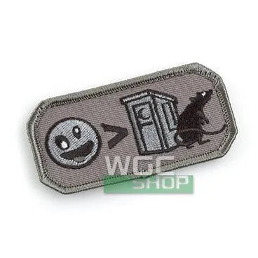 MIL-SPEC MONKEY Patch - Crazier Than ( SWAT ) - WGC Shop