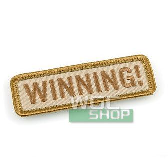 MIL-SPEC MONKEY Patch - Winning ( Desert ) - WGC Shop